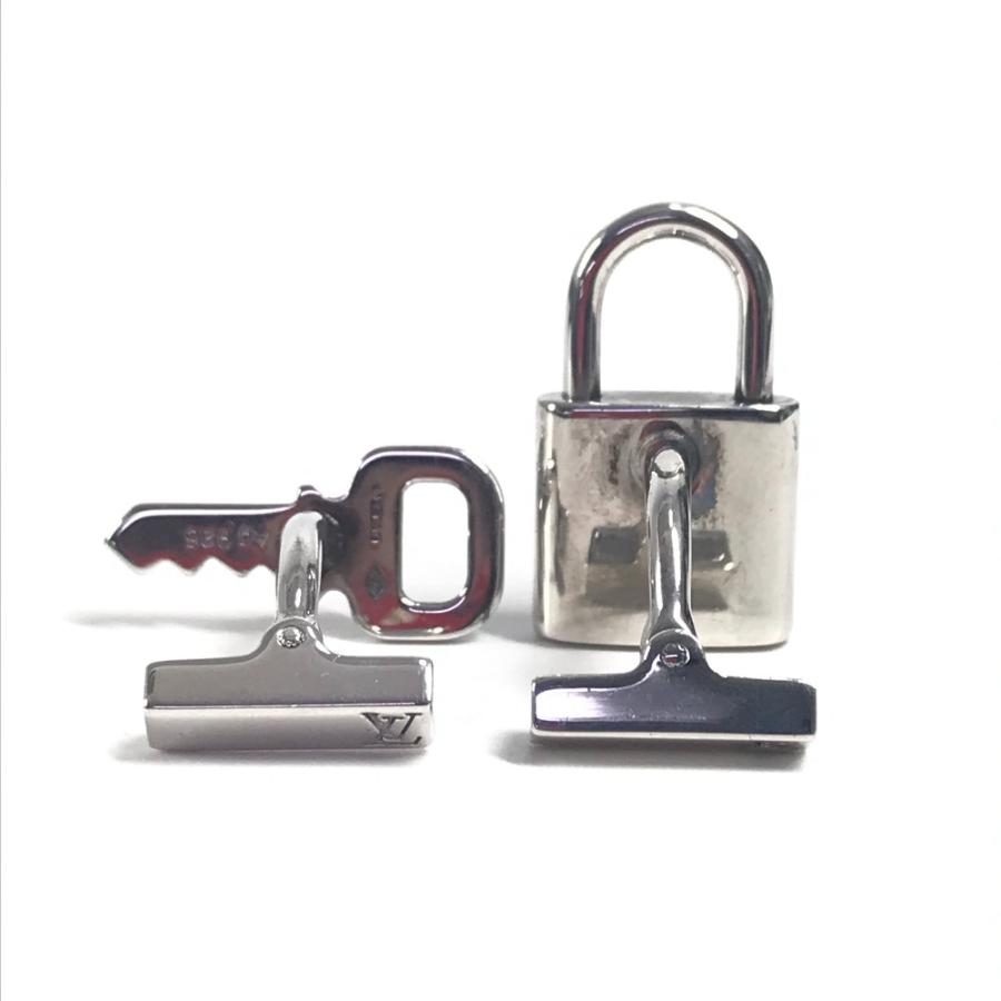 LOUIS VUITTON ルイヴィトン  M64600  ブトン ドゥ マンシェット・カデナ エ クレ アクセサリー ダミエケース付き カフス【中古】 | LOUIS VUITTON | 01