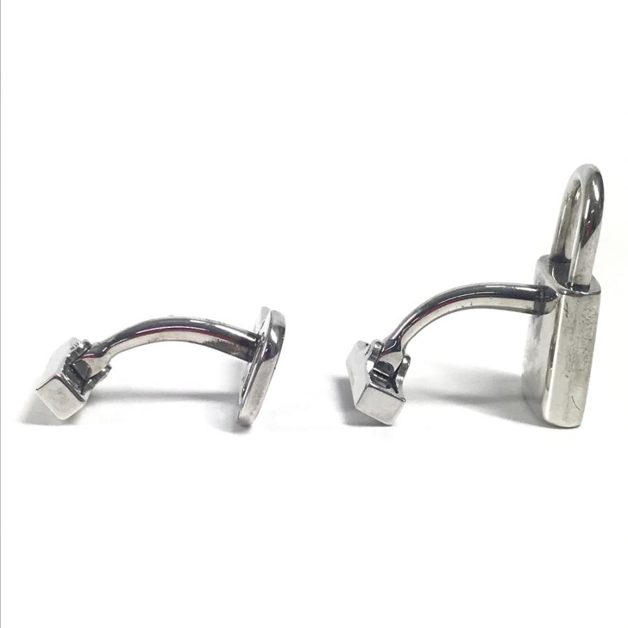 LOUIS VUITTON ルイヴィトン  M64600  ブトン ドゥ マンシェット・カデナ エ クレ アクセサリー ダミエケース付き カフス【中古】 | LOUIS VUITTON | 02