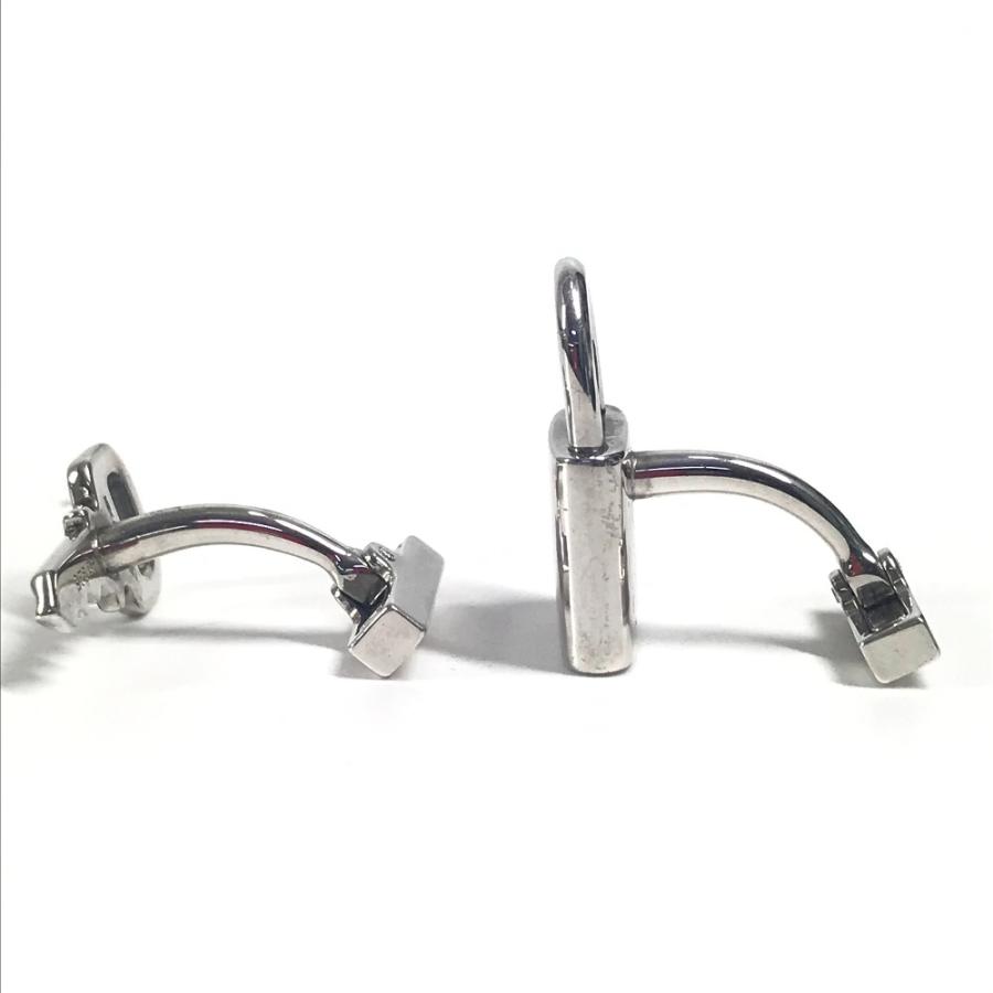 LOUIS VUITTON ルイヴィトン  M64600  ブトン ドゥ マンシェット・カデナ エ クレ アクセサリー ダミエケース付き カフス【中古】 | LOUIS VUITTON | 03