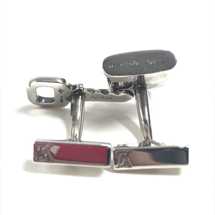 LOUIS VUITTON ルイヴィトン  M64600  ブトン ドゥ マンシェット・カデナ エ クレ アクセサリー ダミエケース付き カフス【中古】 | LOUIS VUITTON | 04