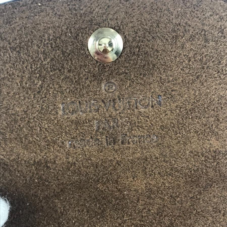 LOUIS VUITTON ルイヴィトン  M64600  ブトン ドゥ マンシェット・カデナ エ クレ アクセサリー ダミエケース付き カフス【中古】 | LOUIS VUITTON | 07