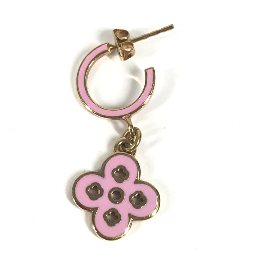 LOUIS VUITTON ルイヴィトン M66074 ブークル ドレイユ ルーピング チャーム モノグラム ピアス 3個セット アクセサリー 3つセット【中古】 | LOUIS VUITTON | 03