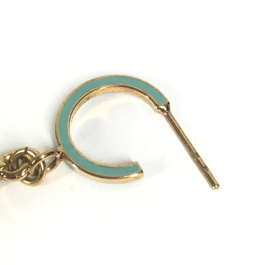 LOUIS VUITTON ルイヴィトン M66074 ブークル ドレイユ ルーピング チャーム モノグラム ピアス 3個セット アクセサリー 3つセット【中古】 | LOUIS VUITTON | 04