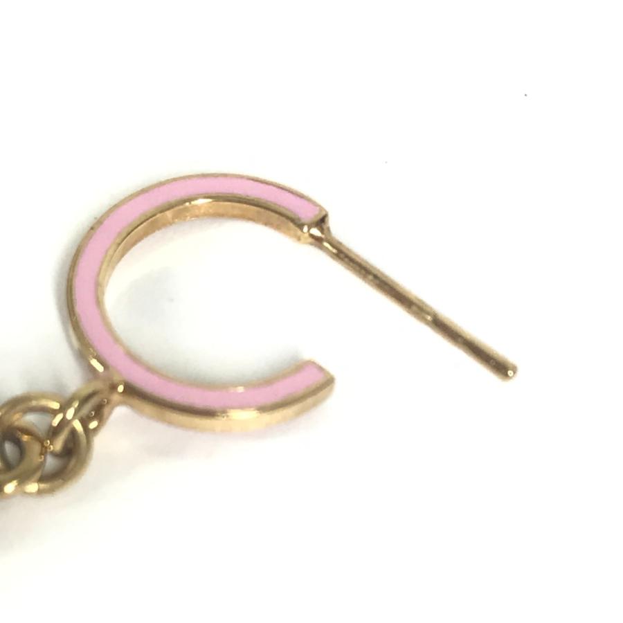 LOUIS VUITTON ルイヴィトン M66074 ブークル ドレイユ ルーピング チャーム モノグラム ピアス 3個セット アクセサリー 3つセット【中古】 | LOUIS VUITTON | 05