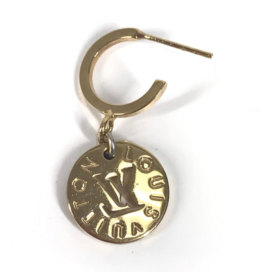 LOUIS VUITTON ルイヴィトン M66074 ブークル ドレイユ ルーピング チャーム モノグラム ピアス 3個セット アクセサリー 3つセット【中古】 | LOUIS VUITTON | 06