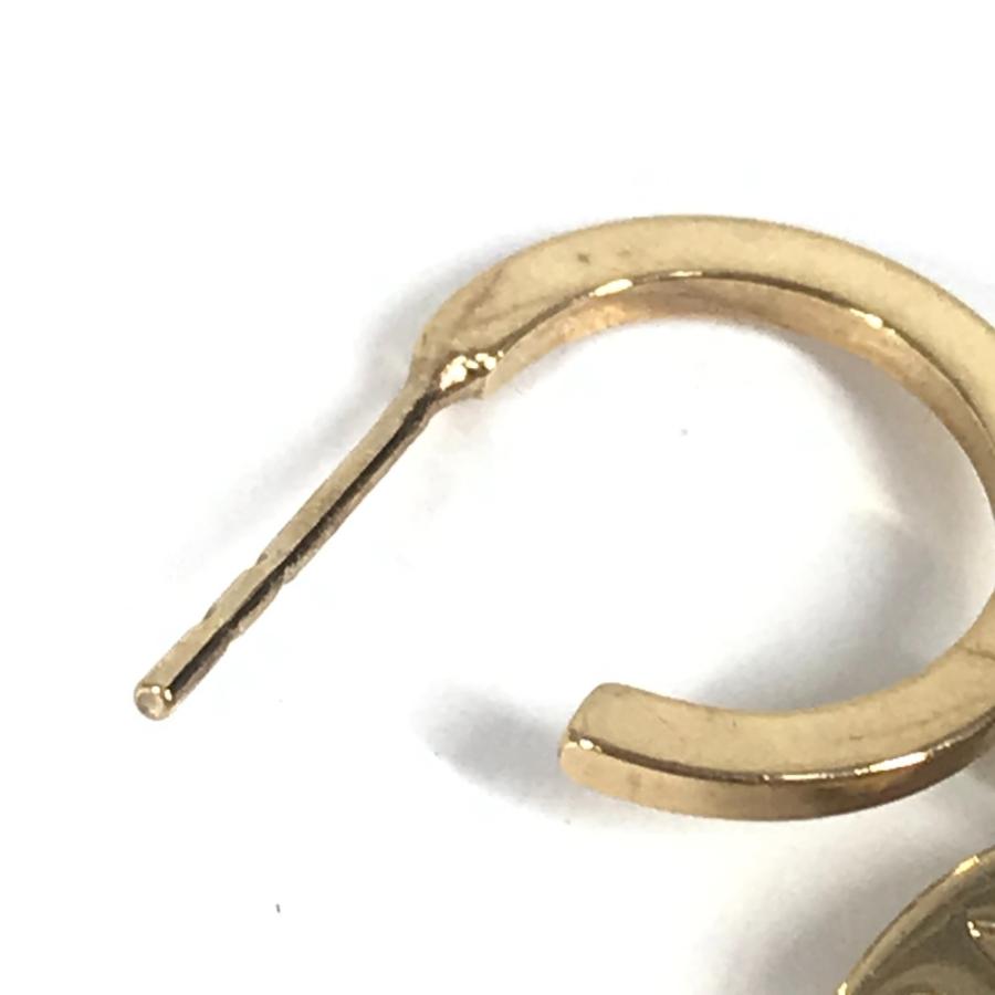 LOUIS VUITTON ルイヴィトン M66074 ブークル ドレイユ ルーピング チャーム モノグラム ピアス 3個セット アクセサリー 3つセット【中古】 | LOUIS VUITTON | 07