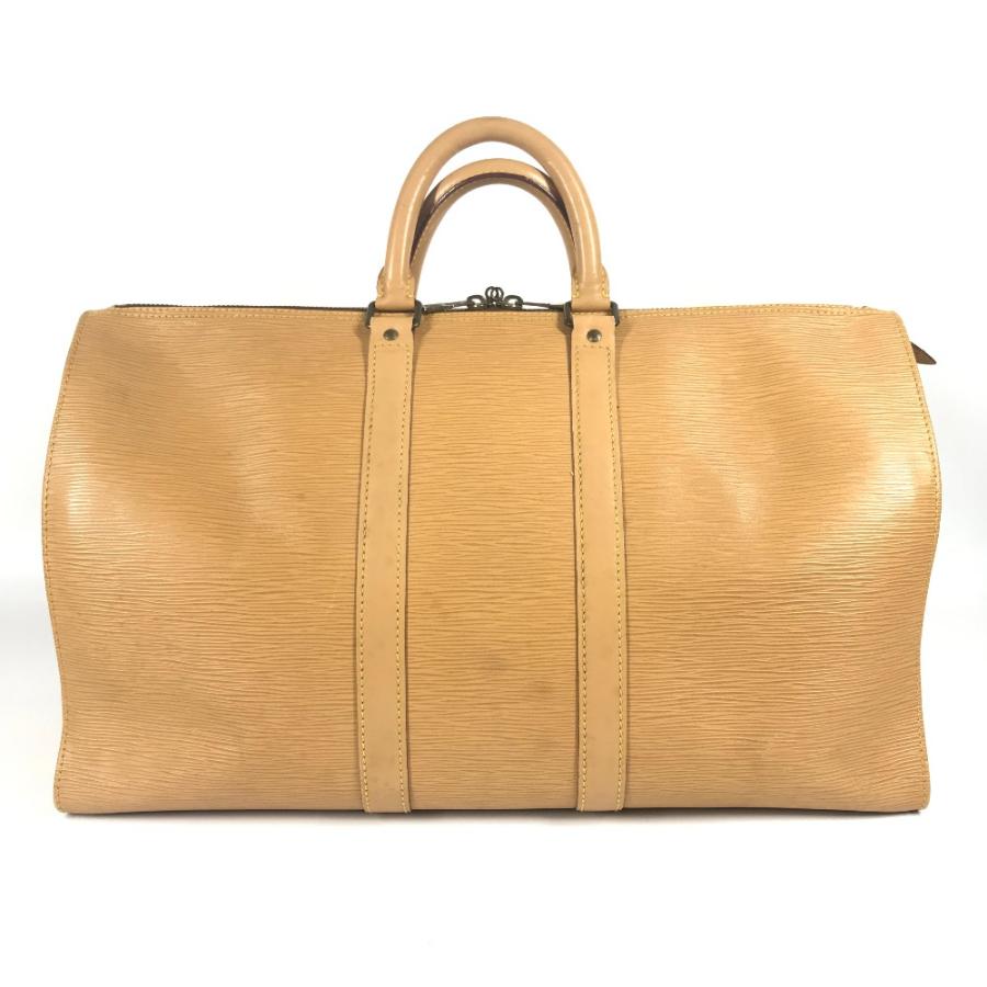 LOUIS VUITTON ルイヴィトン M42976  キーポル45 旅行バッグ トラベルバッグ エピ ボストンバッグ ウィニペグベージュ ベージュ【中古】 | LOUIS VUITTON | 02
