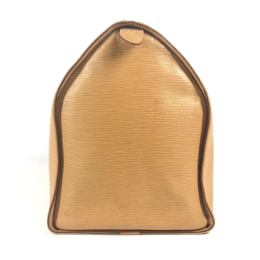 LOUIS VUITTON ルイヴィトン M42976  キーポル45 旅行バッグ トラベルバッグ エピ ボストンバッグ ウィニペグベージュ ベージュ【中古】 | LOUIS VUITTON | 03