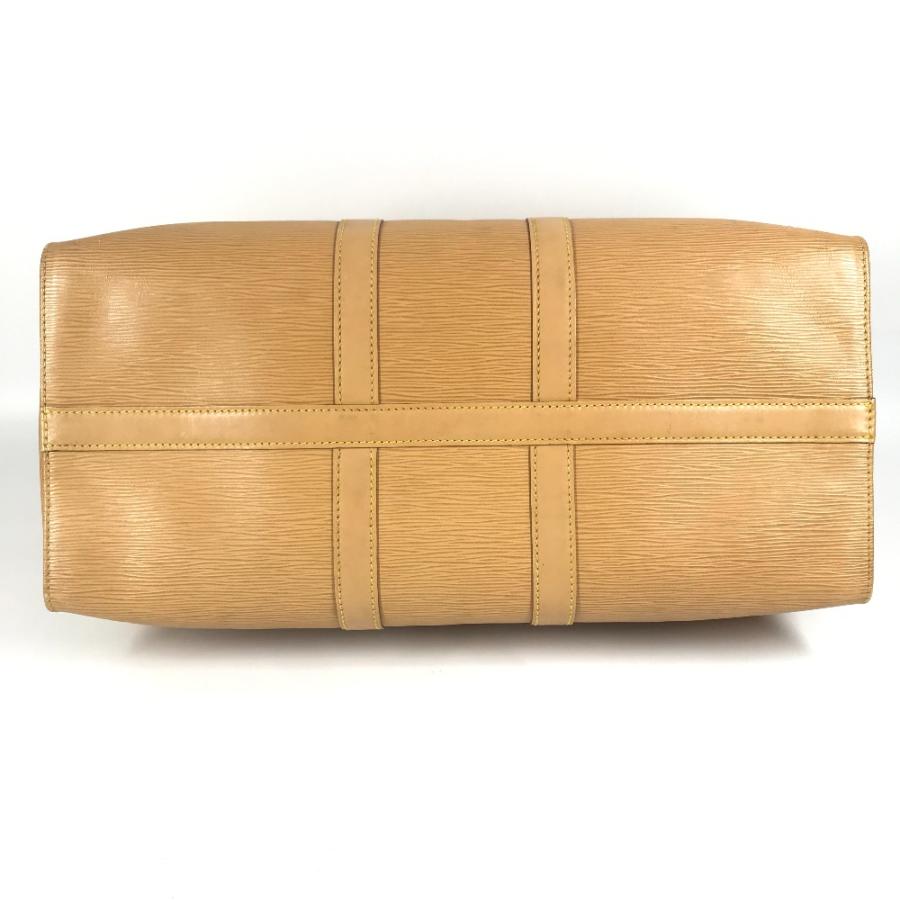 LOUIS VUITTON ルイヴィトン M42976  キーポル45 旅行バッグ トラベルバッグ エピ ボストンバッグ ウィニペグベージュ ベージュ【中古】 | LOUIS VUITTON | 05
