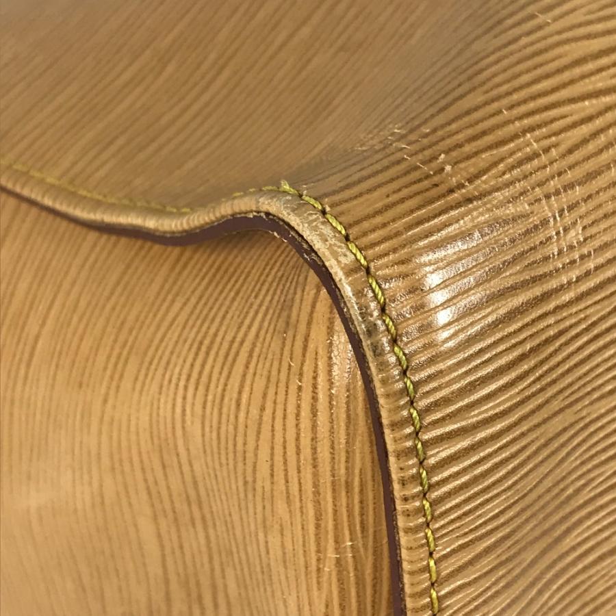 LOUIS VUITTON ルイヴィトン M42976  キーポル45 旅行バッグ トラベルバッグ エピ ボストンバッグ ウィニペグベージュ ベージュ【中古】 | LOUIS VUITTON | 06