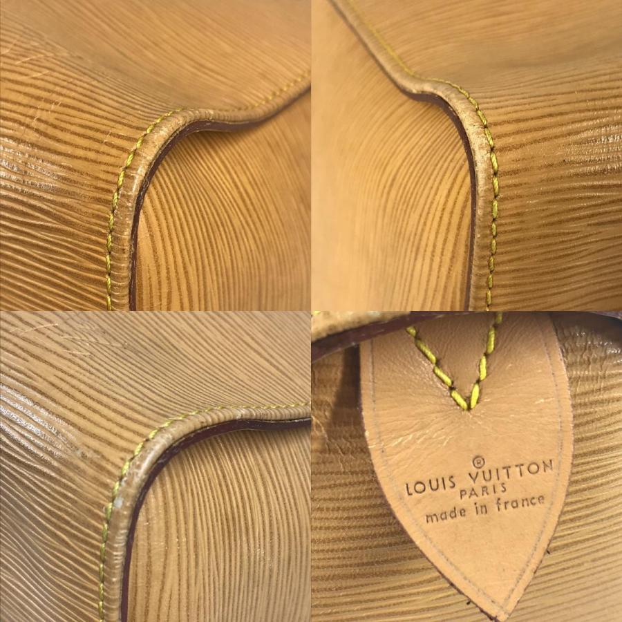 LOUIS VUITTON ルイヴィトン M42976  キーポル45 旅行バッグ トラベルバッグ エピ ボストンバッグ ウィニペグベージュ ベージュ【中古】 | LOUIS VUITTON | 07