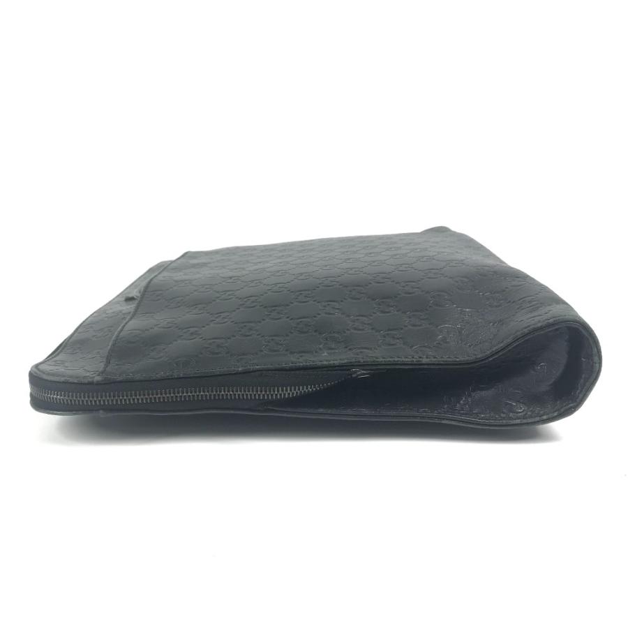 GUCCI グッチ 152604  グッチシマ GG ロゴ ビジネスバッグ カバン トートバッグ ハンドバッグ 書類バッグ ブリーフケース ブラック【中古】 | GUCCI | 02