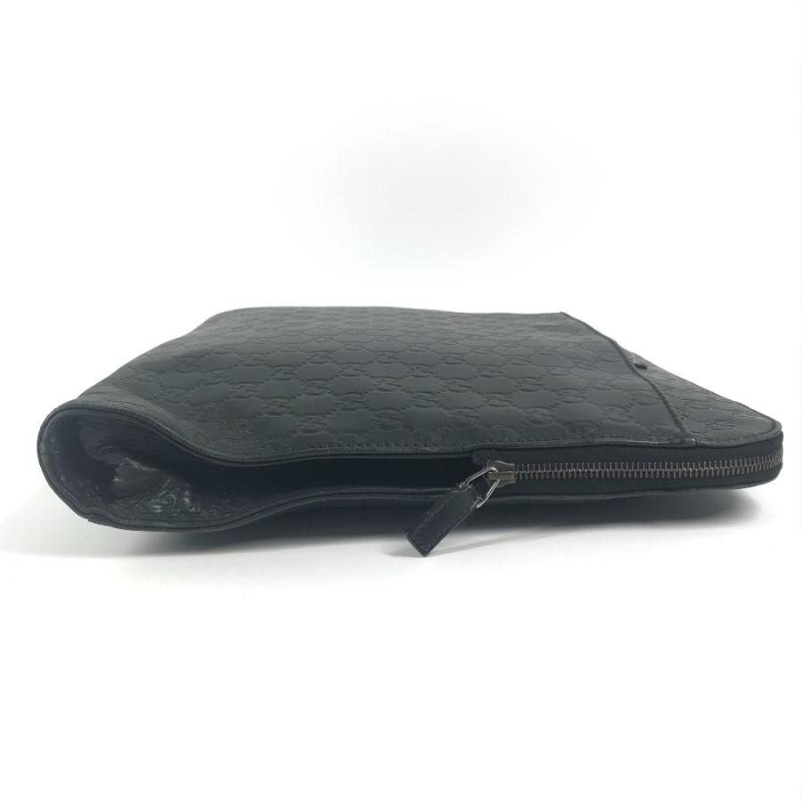 GUCCI グッチ 152604  グッチシマ GG ロゴ ビジネスバッグ カバン トートバッグ ハンドバッグ 書類バッグ ブリーフケース ブラック【中古】 | GUCCI | 03