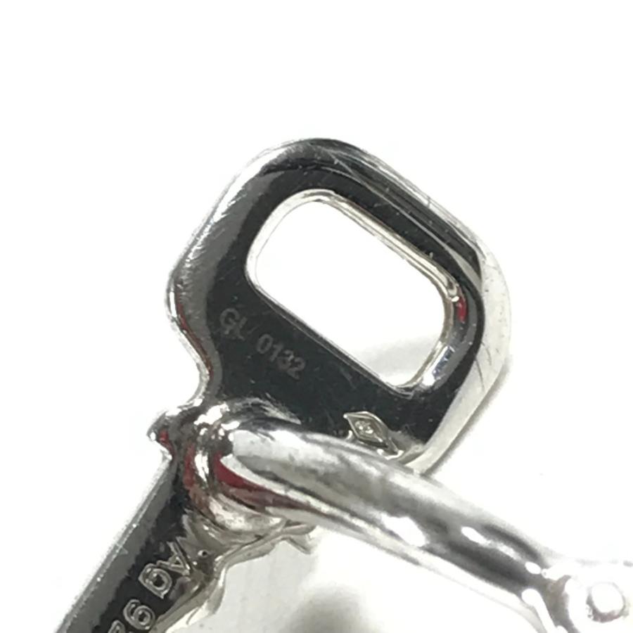 LOUIS VUITTON ルイヴィトン  M64600  ブトン ドゥ マンシェット・カデナ エ クレ アクセサリー ダミエケース付き カフス シルバー【中古】 | LOUIS VUITTON | 05