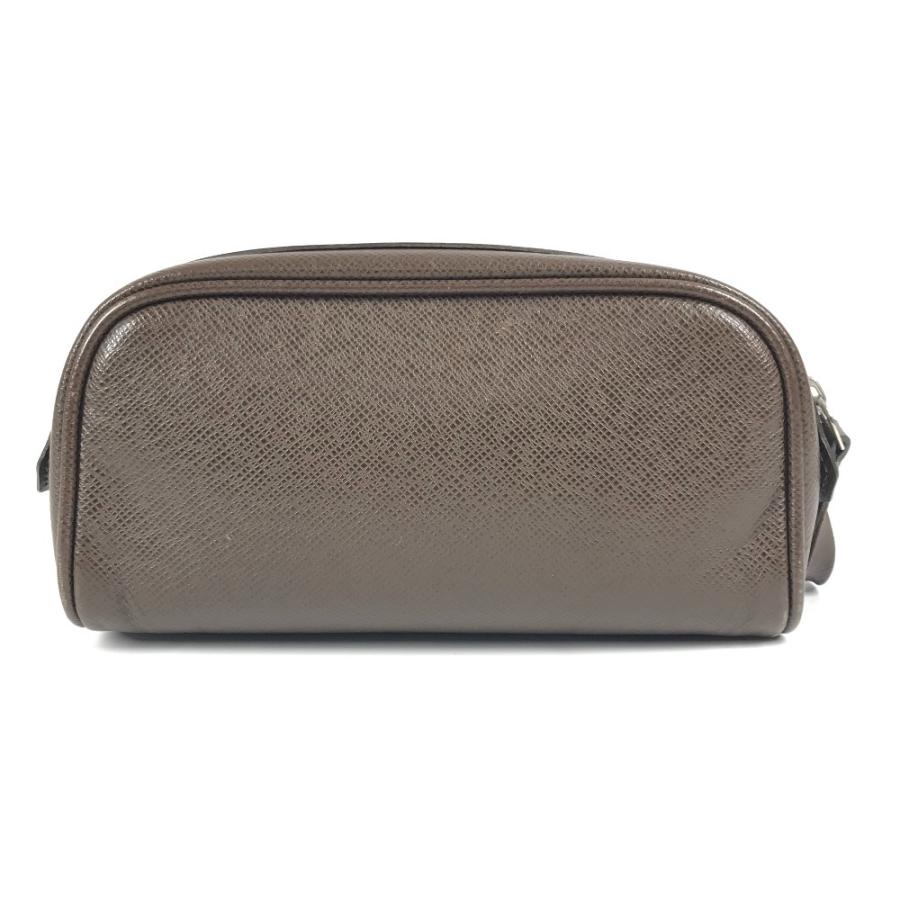 LOUIS VUITTON ルイヴィトン  M32498 トゥルース イヴァン  カバン セカンドバッグ ポーチ 持ち手つき タイガ セカンドバッグ 【中古】 | LOUIS VUITTON | 01