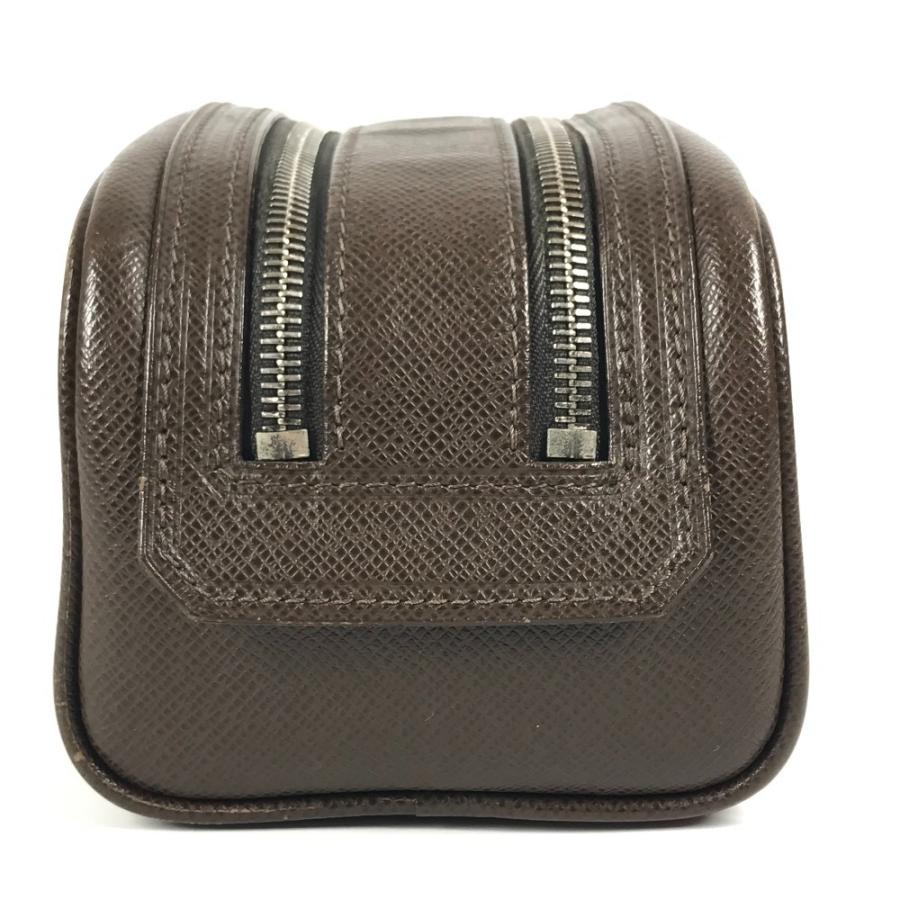 LOUIS VUITTON ルイヴィトン  M32498 トゥルース イヴァン  カバン セカンドバッグ ポーチ 持ち手つき タイガ セカンドバッグ 【中古】 | LOUIS VUITTON | 02