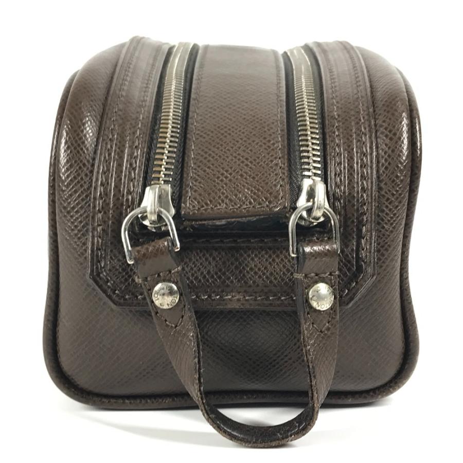 LOUIS VUITTON ルイヴィトン  M32498 トゥルース イヴァン  カバン セカンドバッグ ポーチ 持ち手つき タイガ セカンドバッグ 【中古】 | LOUIS VUITTON | 03