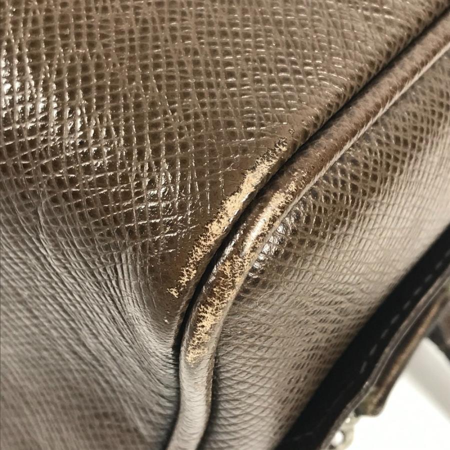 LOUIS VUITTON ルイヴィトン  M32498 トゥルース イヴァン  カバン セカンドバッグ ポーチ 持ち手つき タイガ セカンドバッグ 【中古】 | LOUIS VUITTON | 06