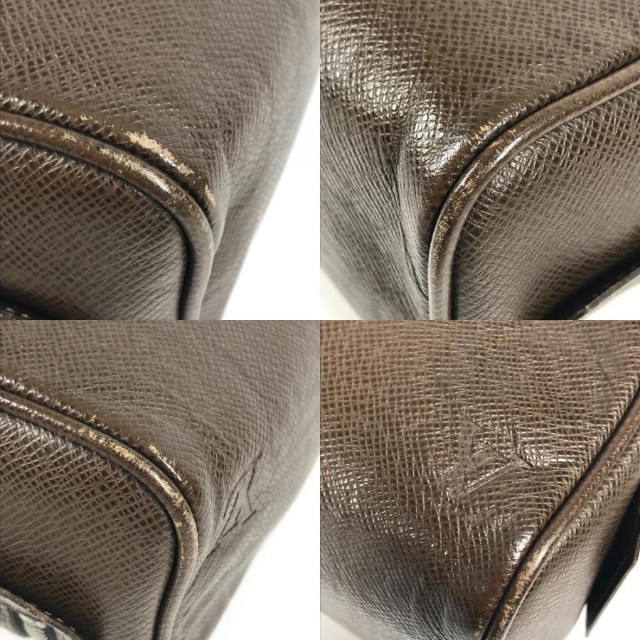 LOUIS VUITTON ルイヴィトン  M32498 トゥルース イヴァン  カバン セカンドバッグ ポーチ 持ち手つき タイガ セカンドバッグ 【中古】 | LOUIS VUITTON | 07