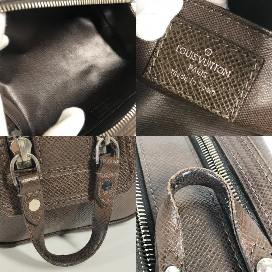 LOUIS VUITTON ルイヴィトン  M32498 トゥルース イヴァン  カバン セカンドバッグ ポーチ 持ち手つき タイガ セカンドバッグ 【中古】 | LOUIS VUITTON | 08