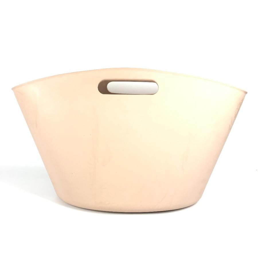 GUCCI グッチ 511261 バケツバッグ ロゴ ランドリーバッグ カバン  ハンドバッグ ベージュ レディース【中古】 | GUCCI | 01