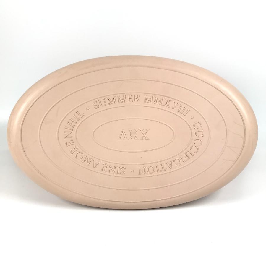 GUCCI グッチ 511261 バケツバッグ ロゴ ランドリーバッグ カバン  ハンドバッグ ベージュ レディース【中古】 | GUCCI | 04