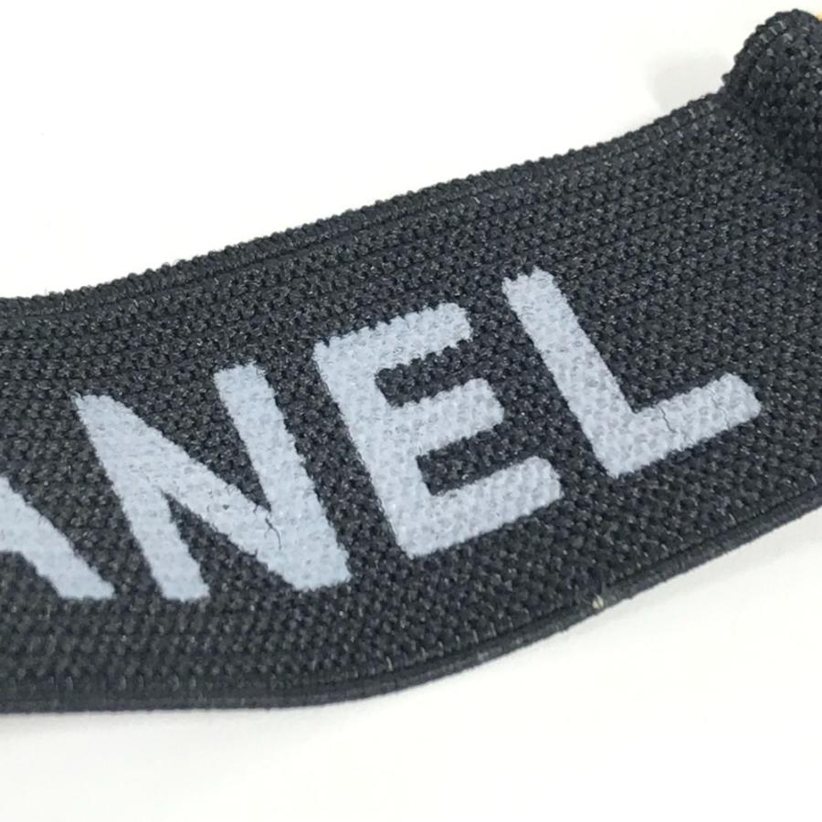 CHANEL シャネル アームバンド 1つのみ 袖止め ロゴ ヴィンテージ ベルト ブラック レディース【中古】 | CHANEL | 05