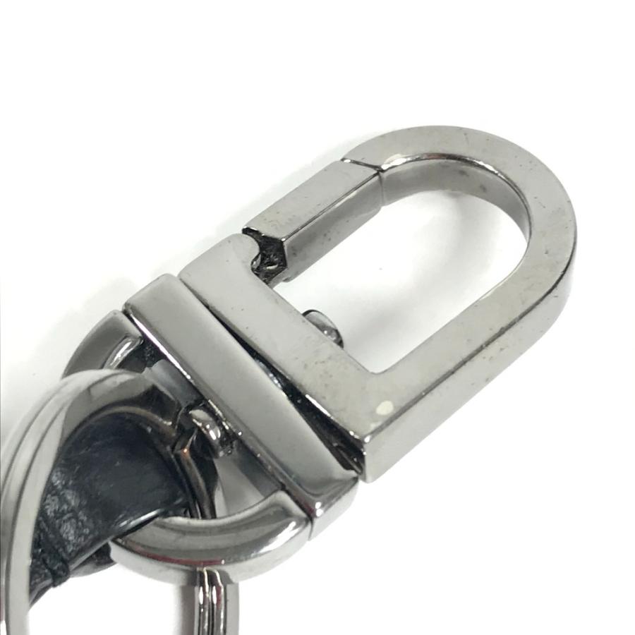 Dior ディオール CD ロゴ バッグチャーム　キーリング キーホルダー ブラック レディース【中古】 |  | 07