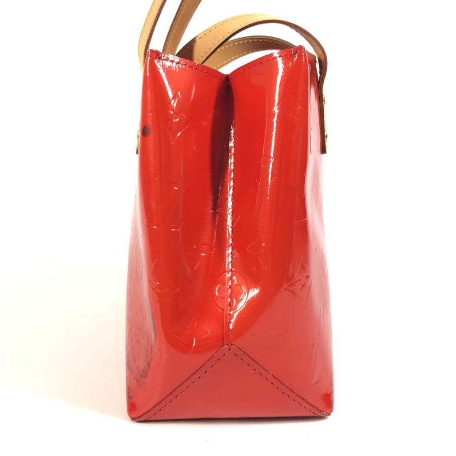 LOUIS VUITTON ルイヴィトン M91088 リードPM リード PM カバン トートバッグ モノグラムヴェルニ ハンドバッグ ルージュ レッド 【中古】 | LOUIS VUITTON | 02