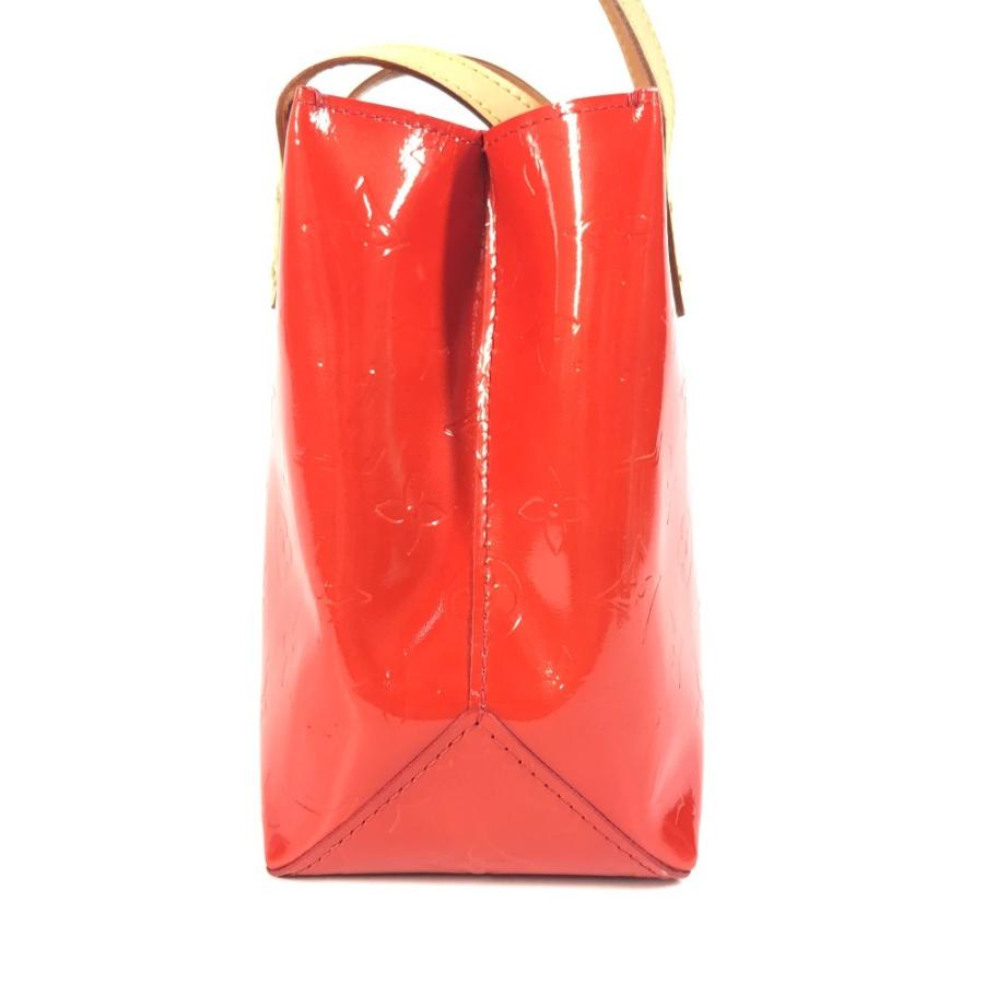 LOUIS VUITTON ルイヴィトン M91088 リードPM リード PM カバン トートバッグ モノグラムヴェルニ ハンドバッグ ルージュ レッド 【中古】 | LOUIS VUITTON | 03