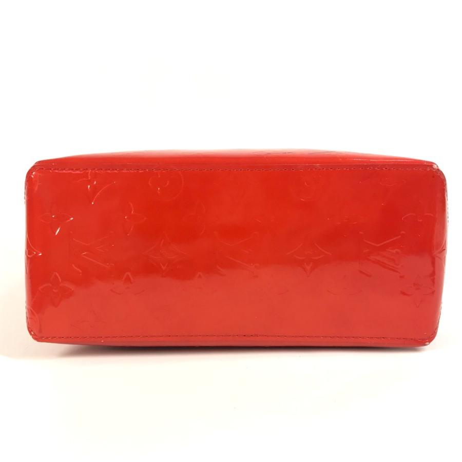 LOUIS VUITTON ルイヴィトン M91088 リードPM リード PM カバン トートバッグ モノグラムヴェルニ ハンドバッグ ルージュ レッド 【中古】 | LOUIS VUITTON | 04