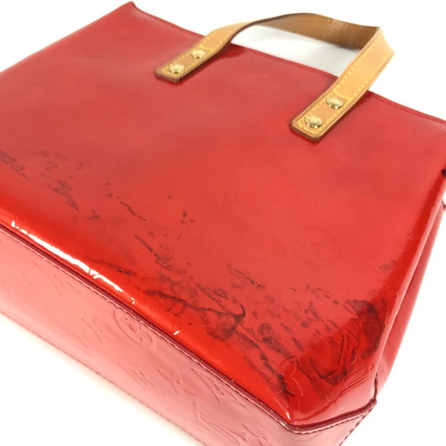 LOUIS VUITTON ルイヴィトン M91088 リードPM リード PM カバン トートバッグ モノグラムヴェルニ ハンドバッグ ルージュ レッド 【中古】 | LOUIS VUITTON | 05