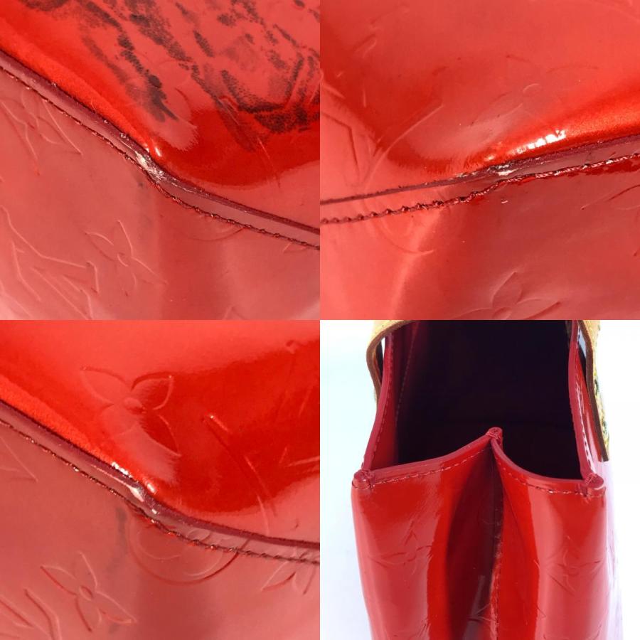 LOUIS VUITTON ルイヴィトン M91088 リードPM リード PM カバン トートバッグ モノグラムヴェルニ ハンドバッグ ルージュ レッド 【中古】 | LOUIS VUITTON | 07