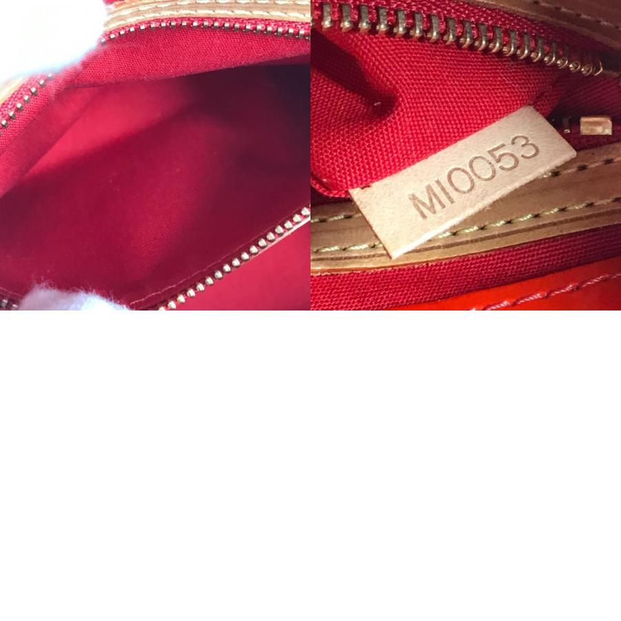 LOUIS VUITTON ルイヴィトン M91088 リードPM リード PM カバン トートバッグ モノグラムヴェルニ ハンドバッグ ルージュ レッド 【中古】 | LOUIS VUITTON | 09