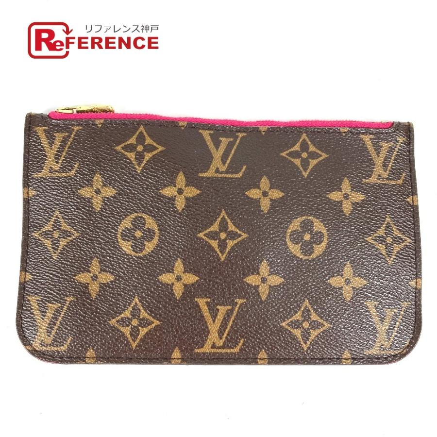 美品 LOUIS VUITTON ルイヴィトン ポーチのみ ネヴァーフル付属品 カバン クラッチバッグ ポーチ 化粧ポーチ モノグラム 【中古】 | LOUIS VUITTON