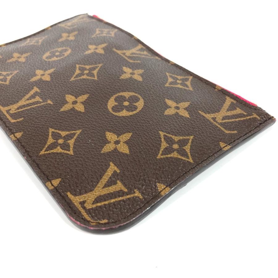 美品 LOUIS VUITTON ルイヴィトン ポーチのみ ネヴァーフル付属品 カバン クラッチバッグ ポーチ 化粧ポーチ モノグラム 【中古】 | LOUIS VUITTON | 02