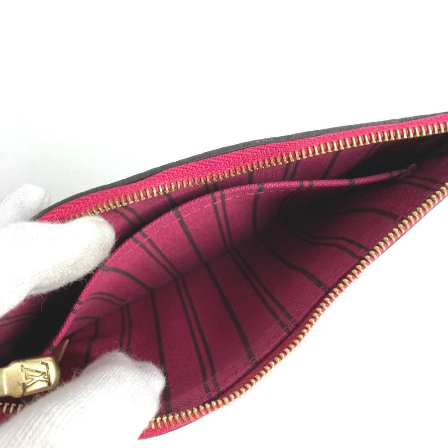 美品 LOUIS VUITTON ルイヴィトン ポーチのみ ネヴァーフル付属品 カバン クラッチバッグ ポーチ 化粧ポーチ モノグラム 【中古】 | LOUIS VUITTON | 07