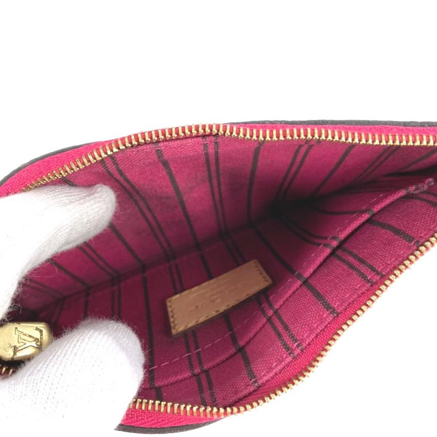 美品 LOUIS VUITTON ルイヴィトン ポーチのみ ネヴァーフル付属品 カバン クラッチバッグ ポーチ 化粧ポーチ モノグラム 【中古】 | LOUIS VUITTON | 08