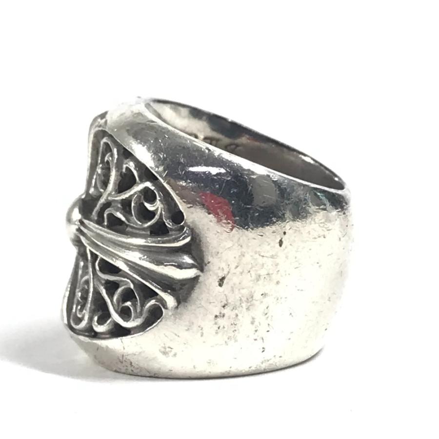CHROME HEARTS クロムハーツ クラシックオーバルリング リング・指輪 シルバー レディース【中古】 |  | 01