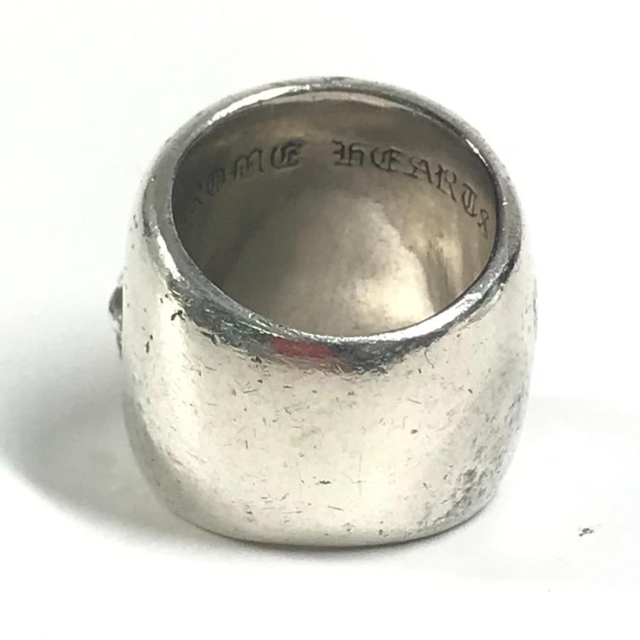 CHROME HEARTS クロムハーツ クラシックオーバルリング リング・指輪 シルバー レディース【中古】 |  | 03