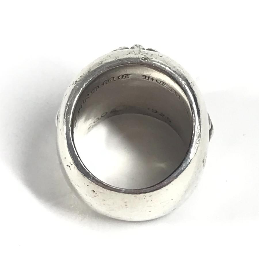 CHROME HEARTS クロムハーツ クラシックオーバルリング リング・指輪 シルバー レディース【中古】 |  | 04