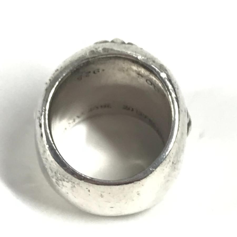 CHROME HEARTS クロムハーツ クラシックオーバルリング リング・指輪 シルバー レディース【中古】 |  | 05