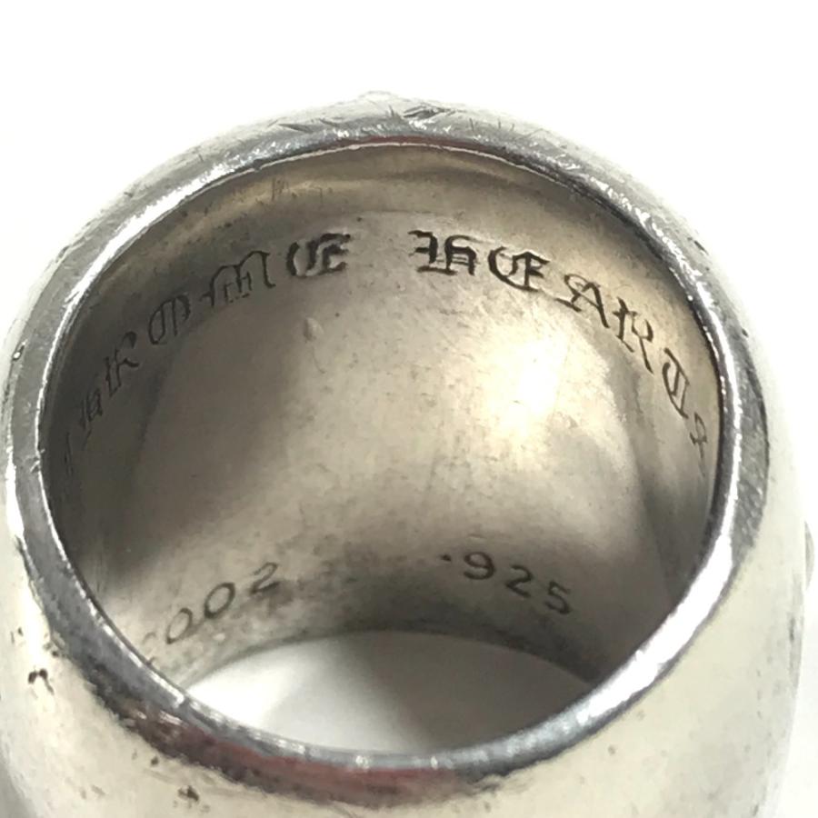 CHROME HEARTS クロムハーツ クラシックオーバルリング リング・指輪 シルバー レディース【中古】 |  | 06