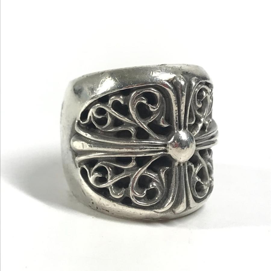 CHROME HEARTS クロムハーツ クラシックオーバルリング リング・指輪 シルバー レディース【中古】 |  | 07