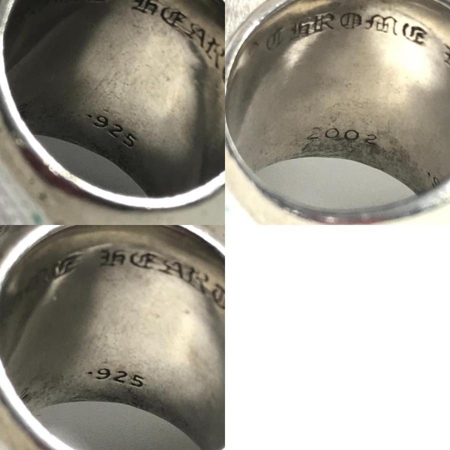 CHROME HEARTS クロムハーツ クラシックオーバルリング リング・指輪 シルバー レディース【中古】 |  | 09
