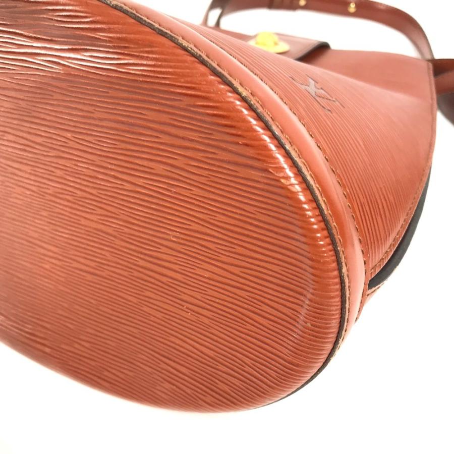 LOUIS VUITTON ルイヴィトン M52253 クリュニー カバン 肩掛け エピ ショルダーバッグ ケニアブラウン ブラウン レディース【中古】 | LOUIS VUITTON | 05