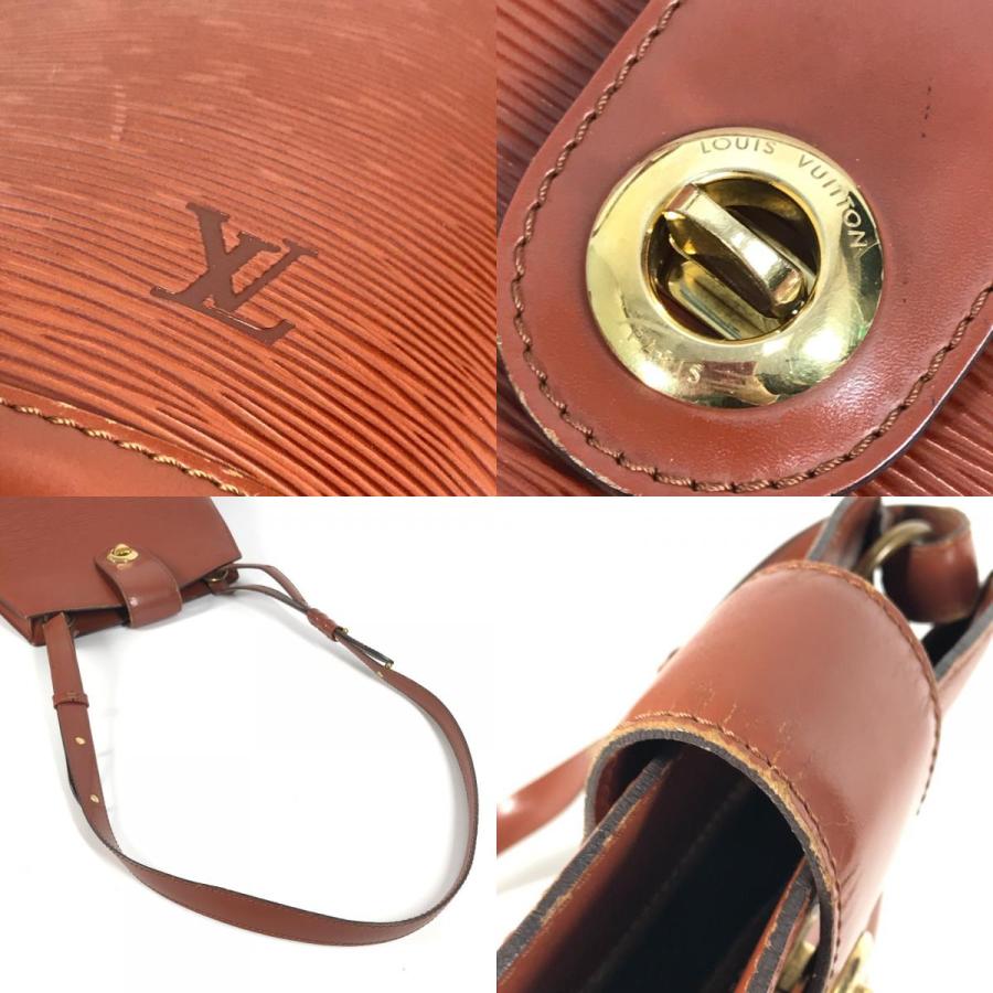 LOUIS VUITTON ルイヴィトン M52253 クリュニー カバン 肩掛け エピ ショルダーバッグ ケニアブラウン ブラウン レディース【中古】 | LOUIS VUITTON | 07