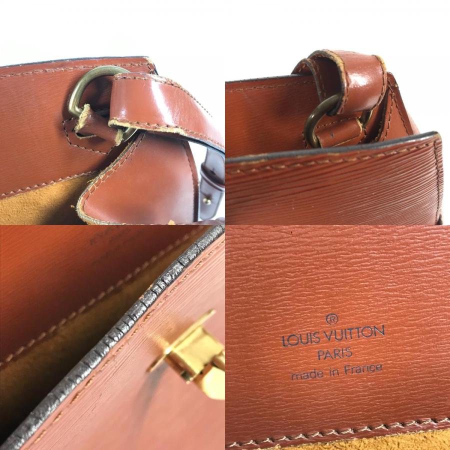 LOUIS VUITTON ルイヴィトン M52253 クリュニー カバン 肩掛け エピ ショルダーバッグ ケニアブラウン ブラウン レディース【中古】 | LOUIS VUITTON | 08
