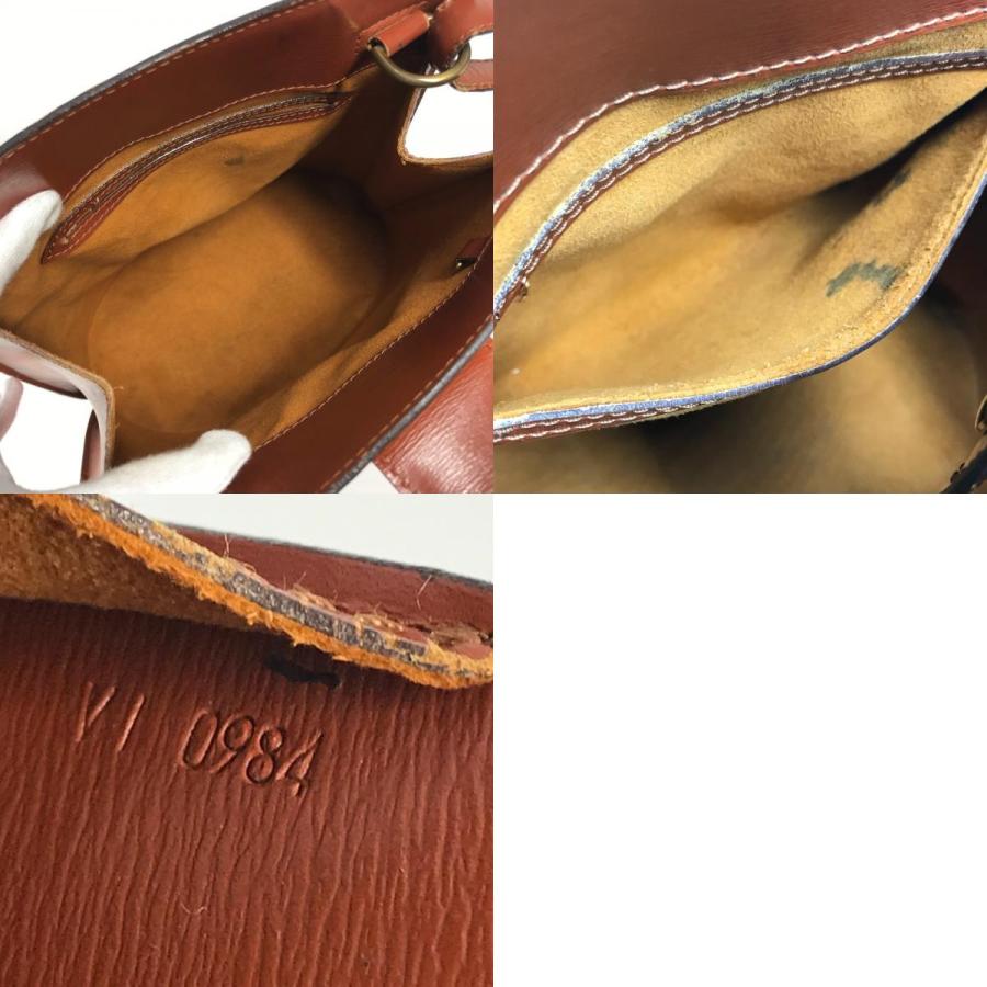 LOUIS VUITTON ルイヴィトン M52253 クリュニー カバン 肩掛け エピ ショルダーバッグ ケニアブラウン ブラウン レディース【中古】 | LOUIS VUITTON | 09