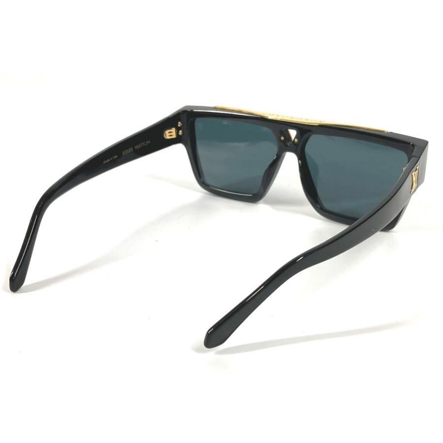 LOUIS VUITTON ルイヴィトン Z1502E サングラス・1.1 エビデンス めがね メガネ アイウェア 眼鏡  サングラス ブラック メンズ【中古】 | LOUIS VUITTON | 01